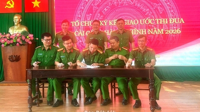 Polizei des Bezirks Buon Ma Thuot: Der Index für Verwaltungsreformen wurde als ausgezeichnet bewertet.