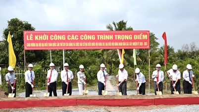 Can Giuoc weiht Bauprojekte ein und beginnt mit deren Umsetzung anlässlich des 14. Nationalkongresses der Partei und des chinesischen Neujahrsfestes im Jahr des Pferdes 2026.