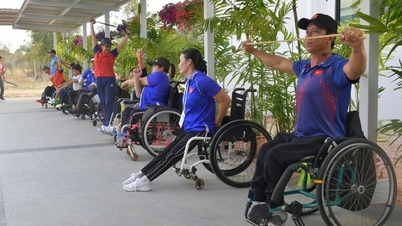 ベトナムのパラリンピックチームは、第13回ASEANパラ競技大会に向けて積極的にトレーニングと準備を行っています。