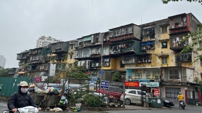 Hà Nội kiểm định chất lượng chung cư cũ ở 48 xã, phường để quyết căn nào phải phá dỡ