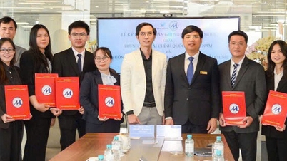 Many associate professors and doctors have been seconded to work at the Ho Chi Minh City International Finance Center.