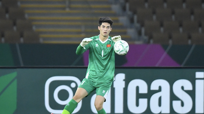 🔴 En vivo: Vietnam Sub-23 derrota convincentemente a Emiratos Árabes Unidos y avanza a las semifinales del Campeonato Asiático Sub-23.