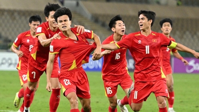 Nach einem dramatischen Sieg gegen die U23-Mannschaft der Vereinigten Arabischen Emirate zog die vietnamesische U23-Mannschaft ins Halbfinale der AFC U23-Asienmeisterschaft 2026 ein.