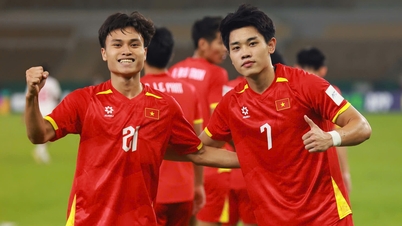 Imágenes en cámara lenta de la emotiva victoria de Vietnam Sub-23 sobre los Emiratos Árabes Unidos.