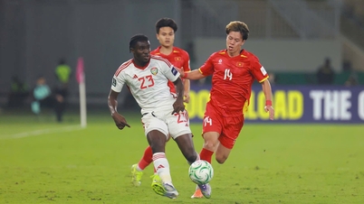Media UEA: 'Sungguh luar biasa betapa bersemangat, terampil, dan bugar secara fisik tim U23 Vietnam.'
