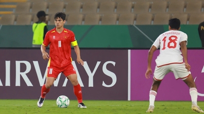 Kapten Van Khang: 'Tim U23 Vietnam berjuang untuk meraih bintang di jersey mereka'