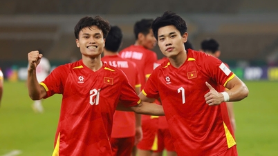 Tim U23 Vietnam menyingkirkan tiga tim Asia Barat dari turnamen terbesar di benua ini: Mereka adalah kandidat kuat untuk meraih gelar juara!