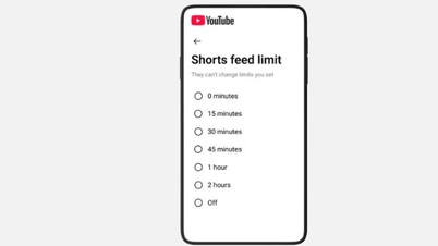 YouTube přidává funkci, která umožňuje rodičům zablokovat dětem sledování krátkých videí.