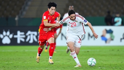 Echipa Vietnam U23 a primit o recompensă de 1,2 miliarde VND după ce a învins echipa U23 din Emiratele Arabe Unite.