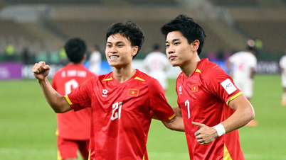 Vietnam U23 takımı artık 21 numaralı formanın hayaletinden kurtuldu.