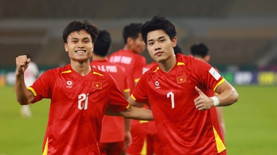 ក្រុម U23 វៀតណាម នឹងឡើងដល់វគ្គពាក់កណ្តាលផ្តាច់ព្រ័ត្រនៃពានរង្វាន់ AFC U23 Championship ឆ្នាំ 2026៖ ឌិញបាក់ មិនអាចបញ្ឈប់បានឡើយ។