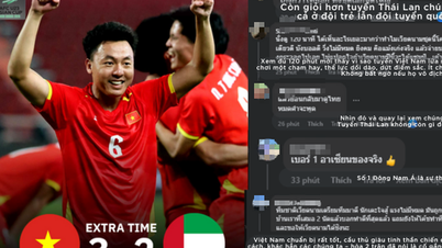 Para penggemar Thailand menjelaskan kekuatan tim U23 Vietnam, mengakui "mereka adalah nomor 1 di Asia Tenggara".