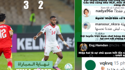 Para penggemar U23 UEA: "Selain Jepang dan Vietnam, tim mana lagi yang bisa bertahan?"