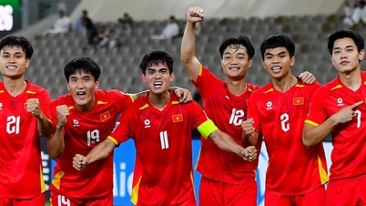 ベトナムU23代表、UAE U23に勝利し大きな褒賞を獲得