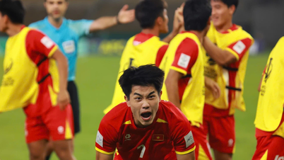 „Das Viertelfinalspiel der vietnamesischen U23-Nationalmannschaft war ein Sieg der Klasse.“