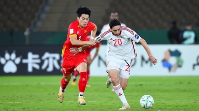 U23 Việt Nam gây ấn tượng về thể lực và bản lĩnh trước U23 UAE