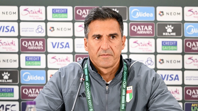 Der Trainer der U23-Nationalmannschaft der Vereinigten Arabischen Emirate bedauerte, dass alles nach Plan verlaufen sei, bis auf die Niederlage.