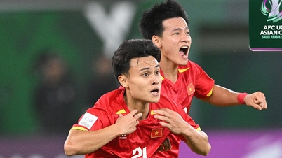 Le héros de l'équipe vietnamienne des moins de 23 ans était trop vigilant et a failli manquer la qualification pour les demi-finales.