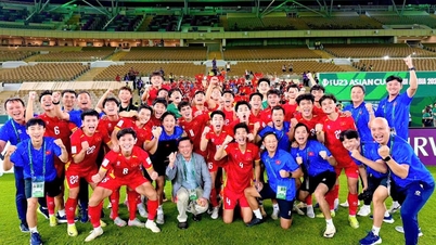 Vietnamesisches U23-Team erhält große Belohnung nach der Qualifikation für das Halbfinale der AFC U23-Asienmeisterschaft 2026.