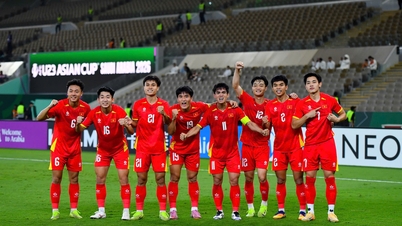 Vietnam U23 porazil SAE U23 po prodloužení: odolnost a odhodlání zajistily postup do semifinále.
