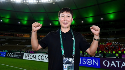 L'entraîneur Kim Sang Sik estime que l'équipe vietnamienne des moins de 23 ans peut rivaliser au niveau asiatique.
