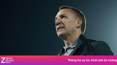El entrenador Brendan Rodgers está causando revuelo en Arabia Saudita.