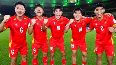 U23 Việt Nam nhận tin cực vui trước bán kết giải châu Á
