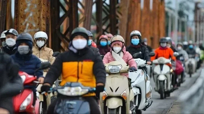 In Nordvietnam herrscht weiterhin kaltes Wetter in den Nächten und frühen Morgenstunden.