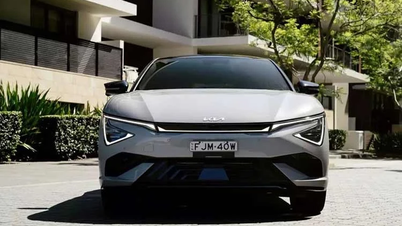 Der Kia EV6 aus dem Jahr 2026 ist ab 1,26 Milliarden VND erhältlich und hat eine Reichweite von bis zu 560 km pro Ladung.