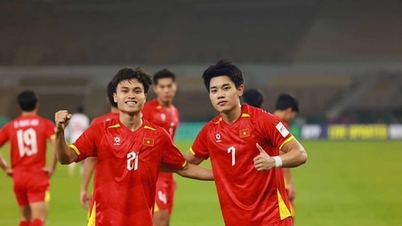 ویتنام U23 ٹیم کو 1.2 بلین VND کا بونس ملتا ہے۔