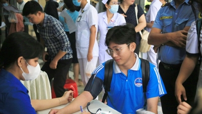 จังหวัดเตย์นิงตั้งเป้าที่จะเก็บรวบรวมโลหิตได้เกือบ 39,000 ยูนิตในปี 2026