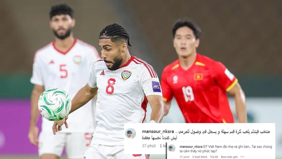Selepas tewas kepada Vietnam B23, peminat UAE mengkritik pasukan mereka kerana taktik yang lemah.