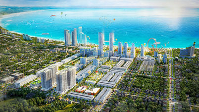 Binh Son Ocean Park adds a supply of adjacent beachfront shophouses in South Khanh Hoa.