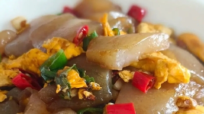 Denna rotfrukt, som finns i överflöd i Vietnam, är en lukrativ specialitet utomlands, används i många läckra rätter och rekommenderas särskilt för personer med diabetes.