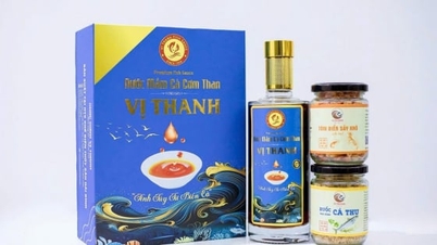 タインホア省のOCOP旧正月ギフト：地元の特産品がギフト市場に登場。