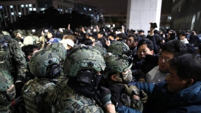 The rule of law faces a political test in South Korea.