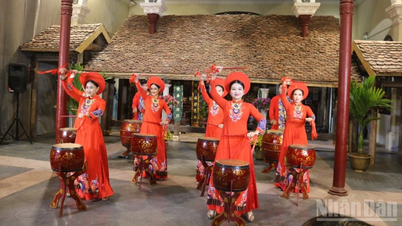 Apertura de las celebraciones del Tet en el casco antiguo de Hanoi