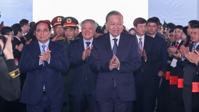 Vietnam begins construction of its first semiconductor chip manufacturing plant.