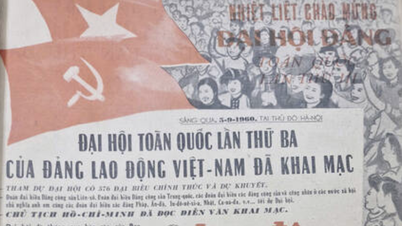 Đại hội III của Đảng qua thông tin trên Báo Lao Động cách đây 66 năm