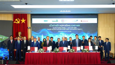 Dört banka, Quang Trach II LNG Projesi için 30 trilyon VND tutarında sendikasyon kredisi sağladı.