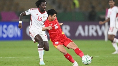 Vietnam U23 takımı, Birleşik Arap Emirlikleri U23 takımına karşı oynadığı maçın tamamını kazandı.