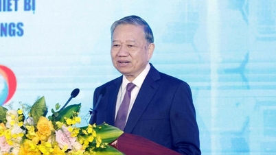 Setiausaha Agung menghadiri majlis pecah tanah kompleks perubatan bernilai 16 trilion VND di Hanoi.