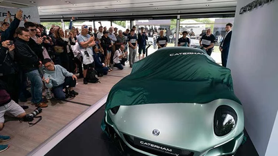Yamaha bắt tay Caterham làm siêu xe thể thao, "đấu" với Porsche 911