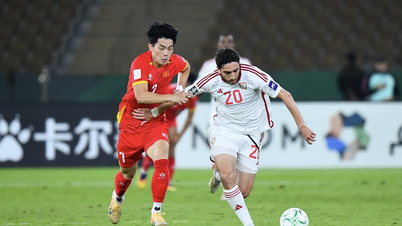 Tim U23 Vietnam tampil mengesankan dengan kebugaran fisik dan ketenangan mereka saat melawan tim U23 UEA.