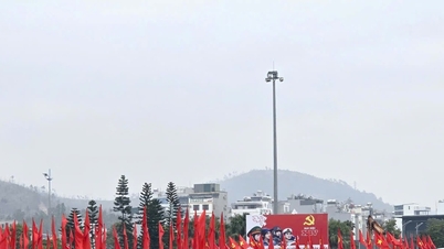 Quảng Ninh rực rỡ sắc xuân, náo nức hướng về Đại hội XIV của Đảng