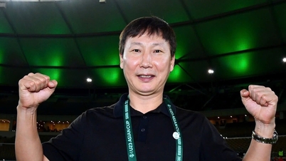 Die vietnamesische U23-Mannschaft bleibt unberechenbar und unschlagbar; Trainer Kim wird sich heute das Spiel China gegen Usbekistan ansehen.