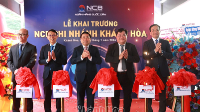 Ngân hàng Thương mại Cổ phần Quốc Dân khai trương chi nhánh tại Khánh Hòa