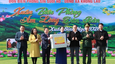 « Programme de gardes-frontières de printemps : apporter de la chaleur aux villageois » en 2026 au village de Khong Lao