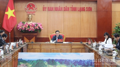 Das Provinzvolkskomitee hielt eine Sitzung ab, um verschiedene Fragen im Zusammenhang mit dem Bau der Handels- und Tourismuskooperationszone Tan Thanh - Po Chai zu erörtern.