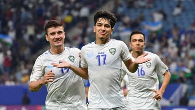 Un supercalculateur prédit si l'équipe vietnamienne des moins de 23 ans affrontera l'Ouzbékistan ou la Chine en demi-finale ?